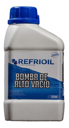 Aceite Para Bomba De Vacio X 1/2l Refrioil