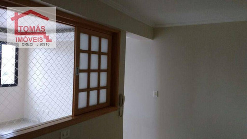 Imagem 30 de 30 de Cobertura Na Vila Mangalot Com Duas Vagas Para Auto - Co0016