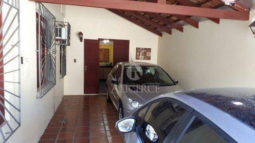 Imagem 4 de 13 de Casa Próxima A Vila Germânica Com 4 Quartos! - Ca0341