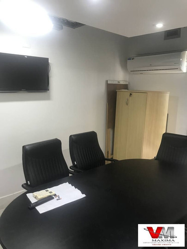 Imagem 12 de 15 de Excelente Sala Comercial No Prime Design Offices - 1328