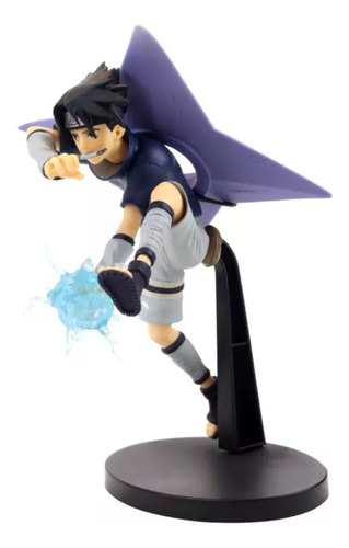 Action Figure Naruto Uchiha Sasuke Banpresto Original