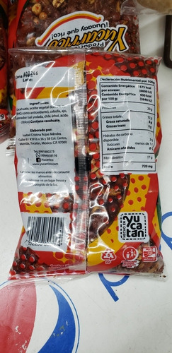 Cacahuates Sazonado Con Ajo Y Cebolla 1kg