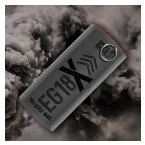 Eg18x Granada De Humo Negra Enola Gaye Xtrm C