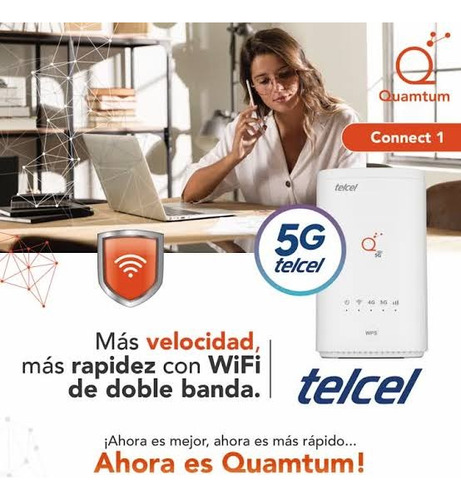 Módem 5g Internet Ilimitado Telcel Casa Alta Velocidad