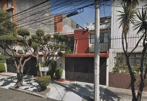 Casa En Venta, Remate Bancario, Benito Juárez, Tlacoquemecatl, Del Valle Ec