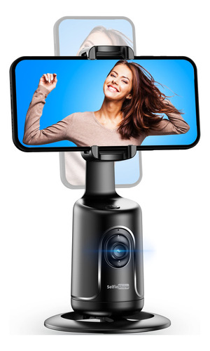 Soporte Móvil Automático Trípode Facial 360 Portátil Selfie