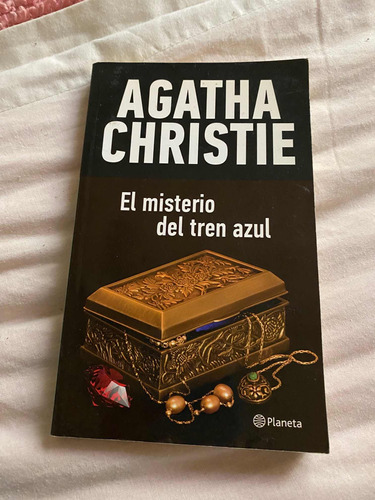 Libro El Misterio Del Tren Azul Ágatha Christie Usado 