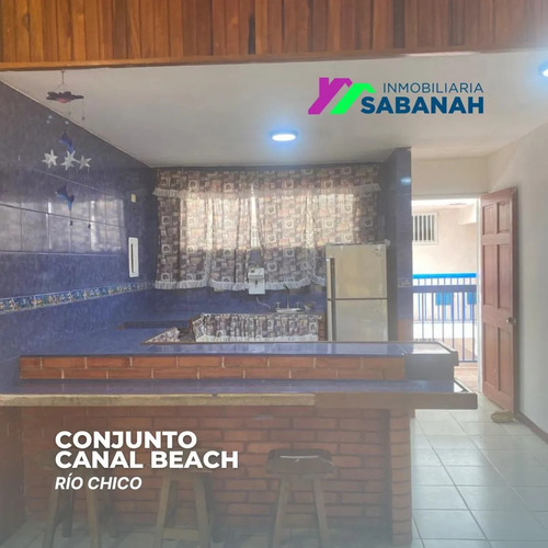 #349 Apartamento En Conjunto Canal Beach En Rio Chico