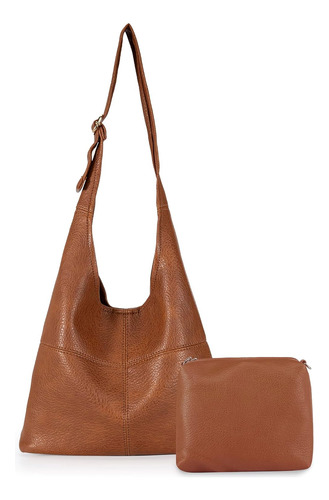 Monedero Montana West Hobo Bags Para Mujer, Ultrasuave Y Ple