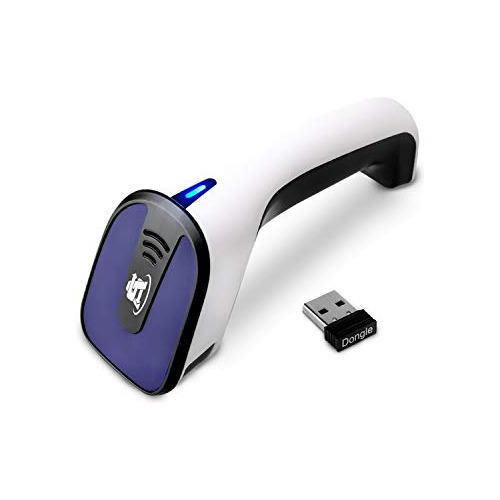 Escaner De Codigo De Barras Bluetooth Inalambrico Portatil S