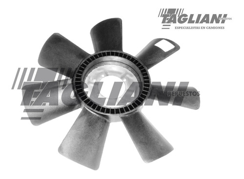 Paleta Ventilador Camion Fiat Ive Eurocargo 160e21 160e23