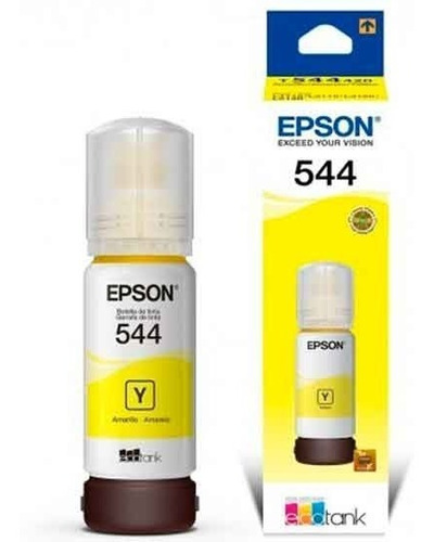 Botella De Tinta Yellow Epson T544420 - L3110