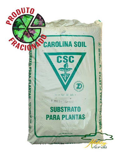 Imagem 1 de 6 de Substrato Carolina Soil Padrão 07 Mudas Bandejas  15 Litros