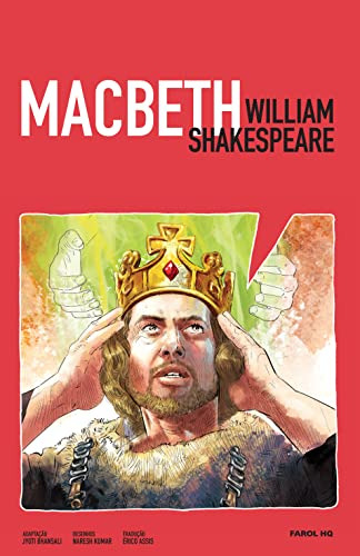 Libro Macbeth Em Quadrinhos De William Shakespeare Adaptado