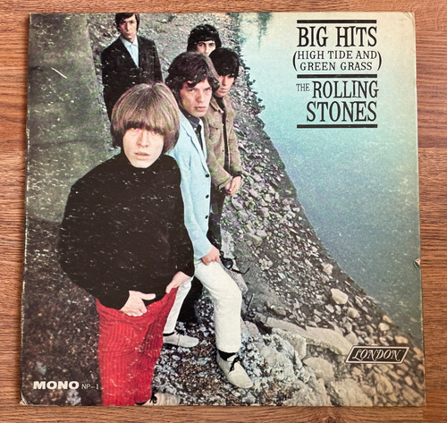 Vinilo - The Rolling Stones  Big Hits - Gatefold Con Fotos