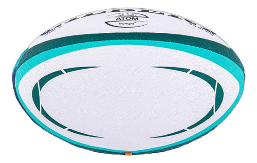 Balón Rugby Gilbert Juego Atom Match Verde Original