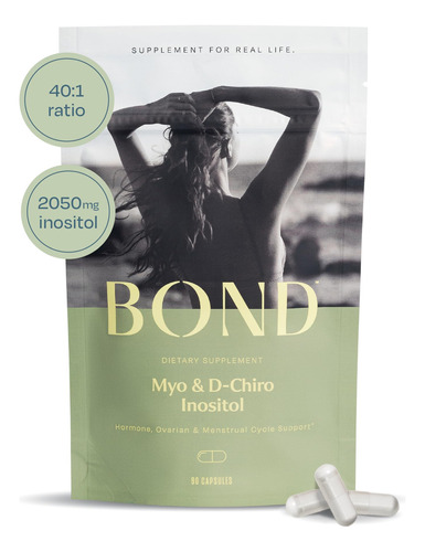 Bond Myo & D-chiro Inositol Capsules: Equilibrio Hormonal Y