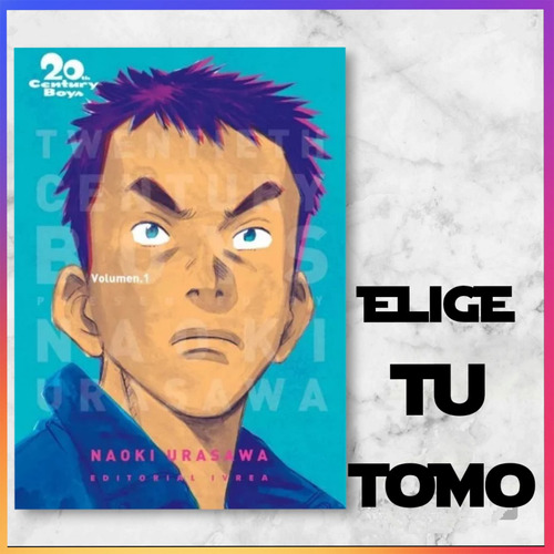 Manga 20th Century Boys - Elige Tu Tomo Ivrea