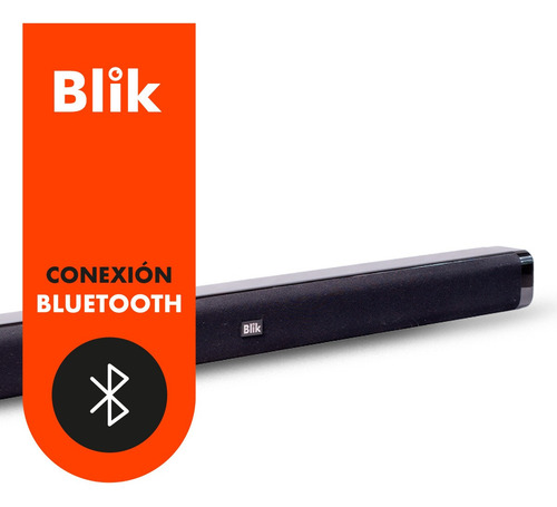 Imagen 3 de 9 de Barra De Sonido Bluetooth Blik Surreal 2.0