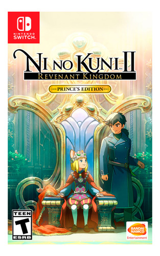 Ninokuni Ii R Kingdom Princes Edition Nsw