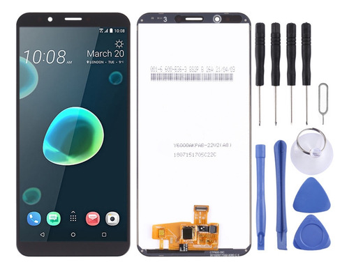 Wol A Pantalla Lcd For Htc Desire 12+