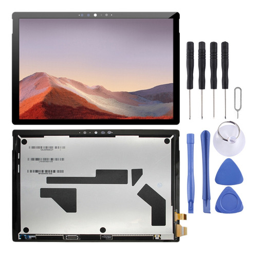 Pantalla Lcd Oem Para Microsoft Surface Pro 7 1866 Con Digit