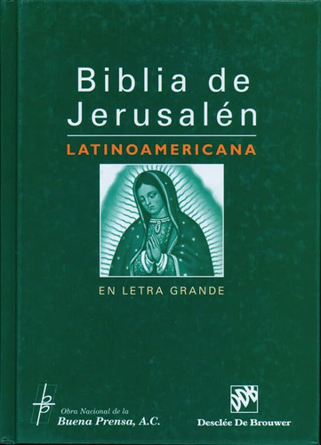 Libro: Biblia De Jerusalen Latinoamericana En Letra Grande (