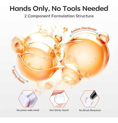 Gel De Uñas Modelones Solid 30 Ml Para Puntas De Uñas De Lar