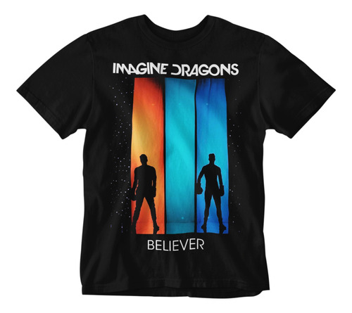 Camiseta Pop Rock Imagine Dragons C5