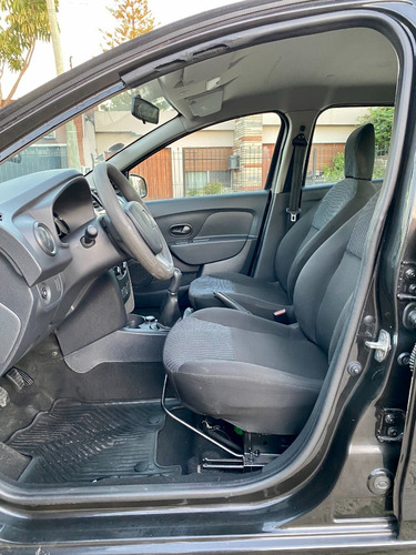 Renault Logan Authentique Plus 1.6 Nafta/gnc Muy Bueno
