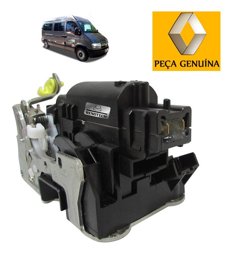 Fechadura Porta Diant Esq Eletrica Master 02 A 13 8200147149