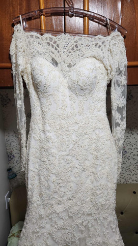 Vestido De Noiva Marie Lafayette