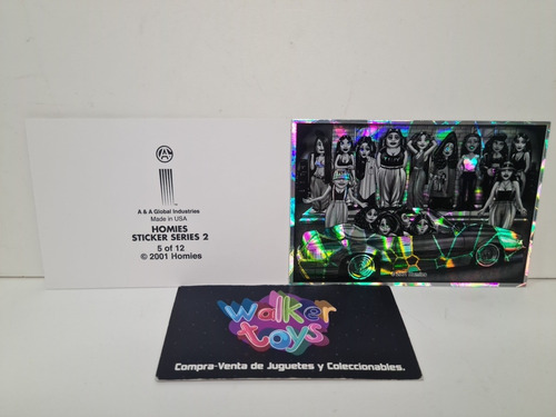 Stickers Hommies (Usado)