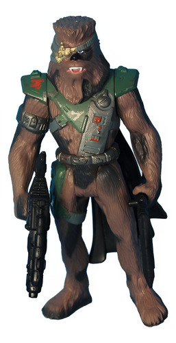 Chewbacca Star Wars Shadows Of The Empire Hasbro (Usado)