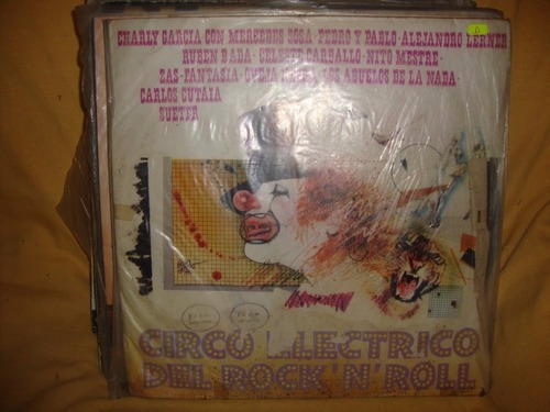 Vinilo Circo Electrico Del Rock And Roll C Libros Del Mundo