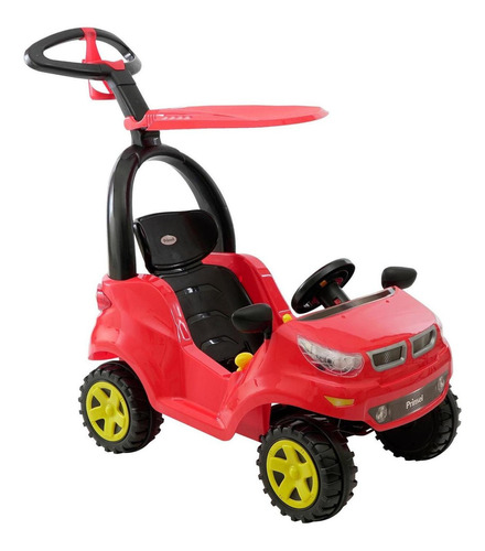 Montable Push Car Prinsel Adventure Rojo