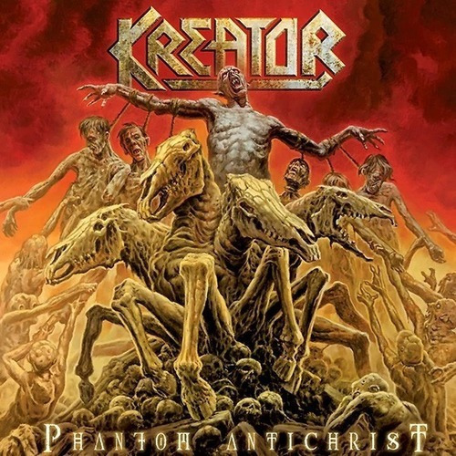 Kreator  Phantom Antichrist Cd                 