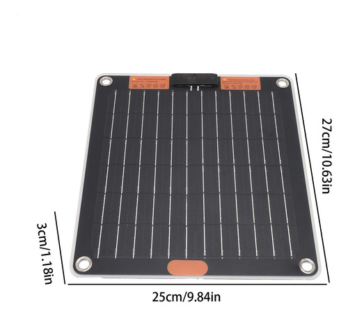 Cargador De Panel Solar Paneles Solares Para Cargo Rápido De