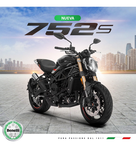 Imagen 10 de 21 de Benelli 752 S
