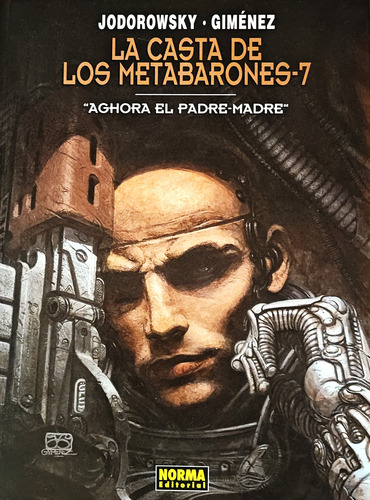 La Casta De Los Metabarones 7 - Jodorowsky + Gimenez (Usado)
