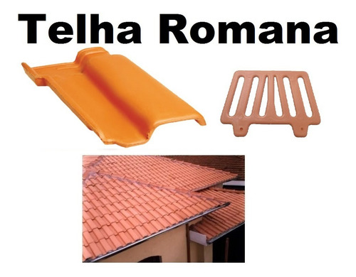 Proteção Contra Pardal Morcegos Maritacas Telha Romana 15 Pc