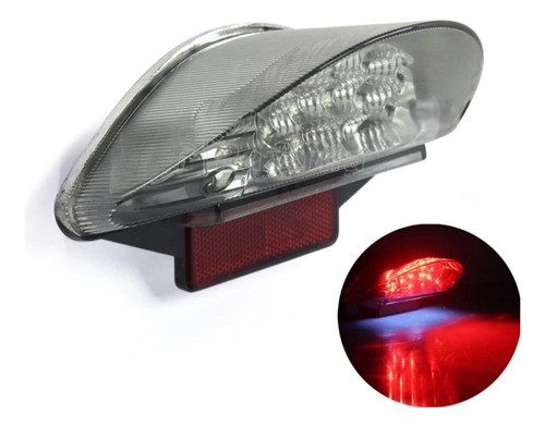 Lanterna Traseira Led Pra Moto Bmw Gs 650, F800 E R1200