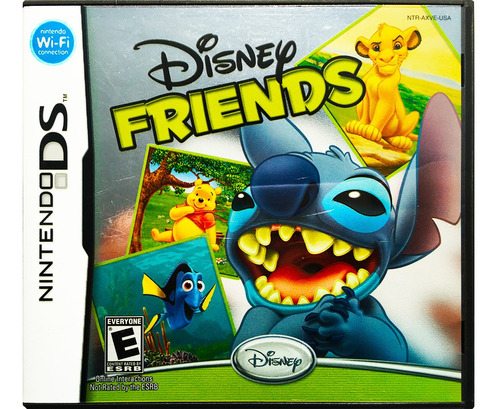 Disney Friends Nds - Nintendo Ds 2ds & 3ds