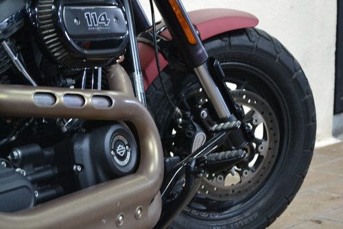 Harley Davidson Fat Bob 114, Ligera Y Potente