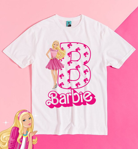 Plantillas Para Sublimar Remeras Niñas Barbie P71