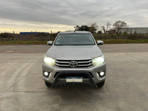 Toyota Hilux 2.7 Cd Srv Vvti 4x2 - A3