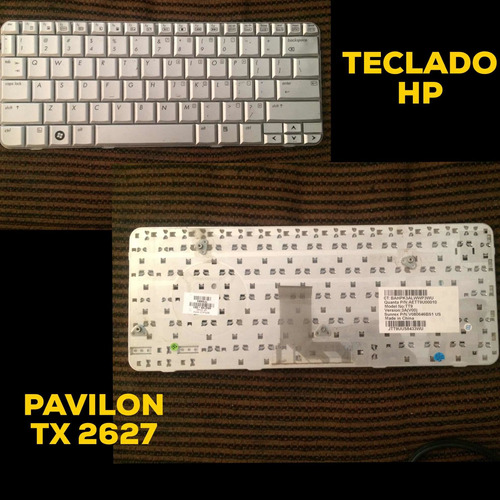 Teclado Hp Pavilon Serie Tx 2000