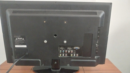 Imagen 2 de 4 de Televisor Daewoo Dc Pantalla Plana 24 Pulgadas.
