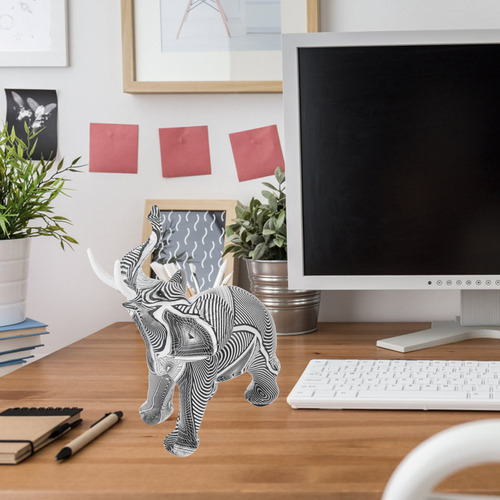 Figuras De Elefante De La Suerte, Adornos De Elefantes