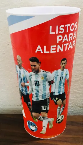 Vaso Coca-cola - Ypf - Seleccion Argentina - Mundiales 78/86 (Usado)